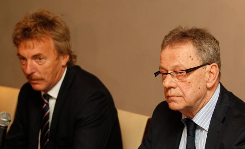 Football. PZPN. Press Conference. 04.06.2014
