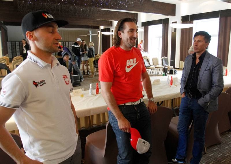 Football. Poland national team. Press Conference. 30.05.2014