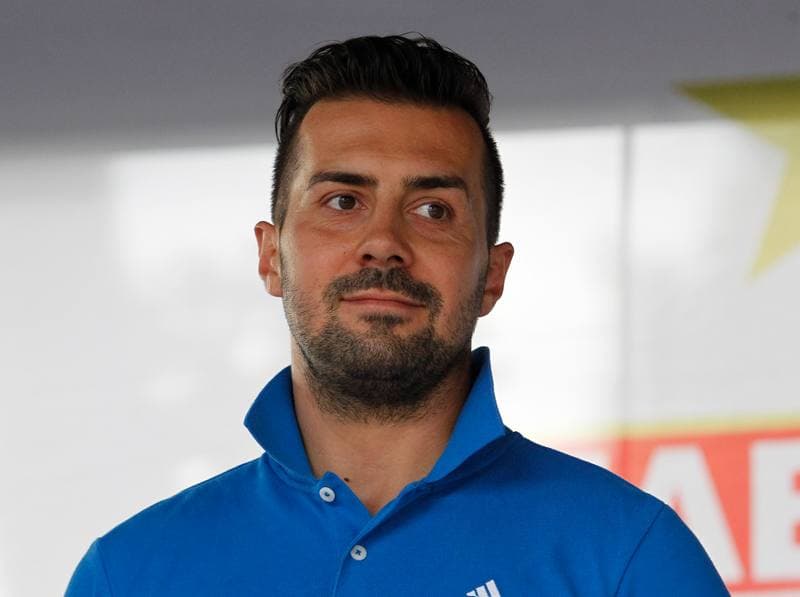 Football. Gornik Zabrze. Press Conference. 15.07.2014