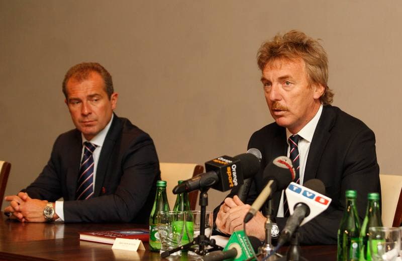 Football. PZPN. Press Conference. 04.06.2014