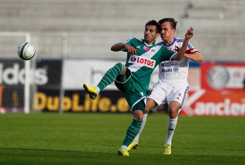 Football. T-Mobile Ekstraklasa. Gornik Zabrze - Lechia Gdansk. 01.06.2014