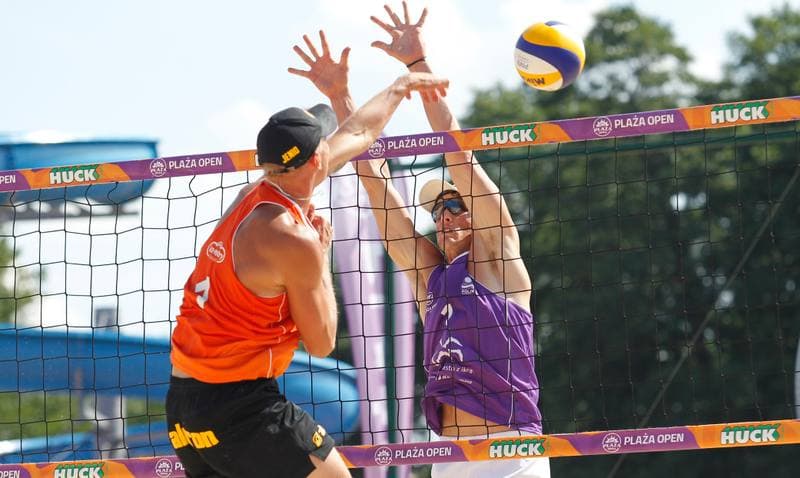 Beach Volleyball. Plaza Open 2014. Final. 13.07.2014