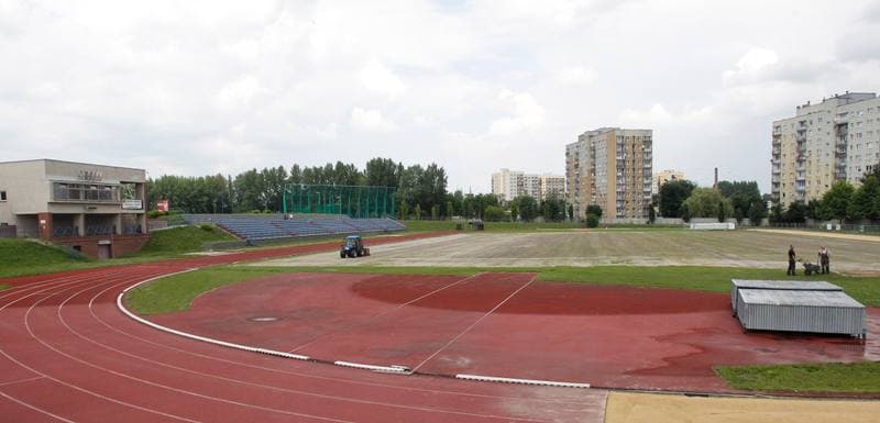 Football. AKS Wyzwojenie Chorzow. Training. 16.07.2014