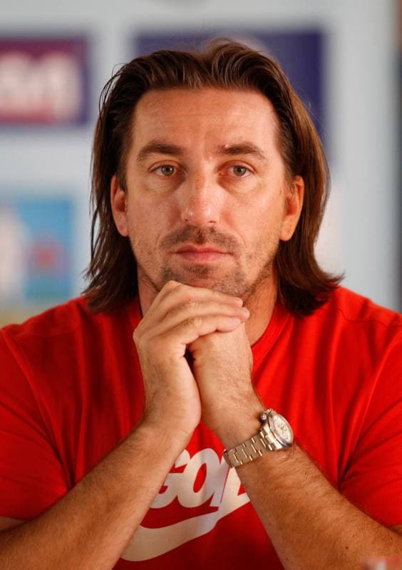 Football. Poland national team. Press Conference. 30.05.2014