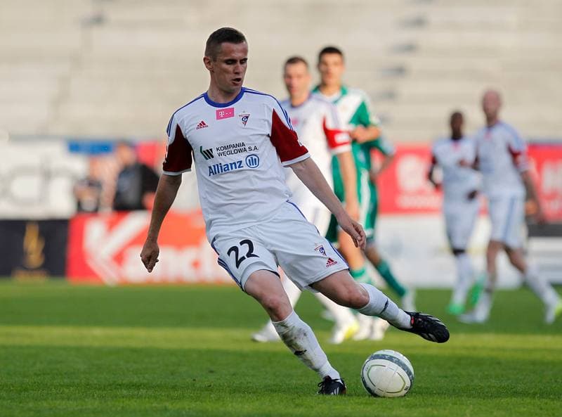 Football. T-Mobile Ekstraklasa. Gornik Zabrze - Lechia Gdansk. 01.06.2014