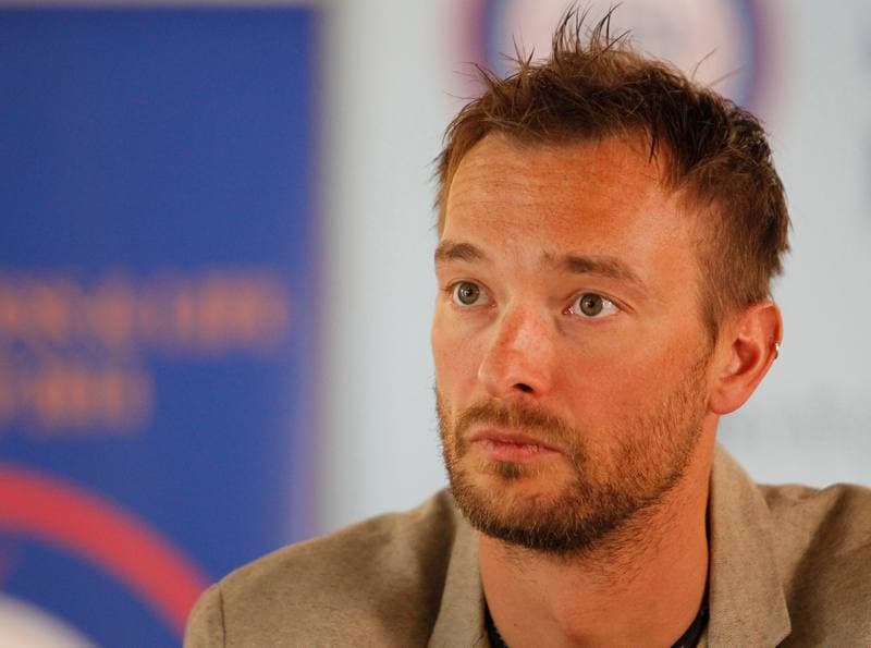 Football. Poland national team. Press Conference. 30.05.2014