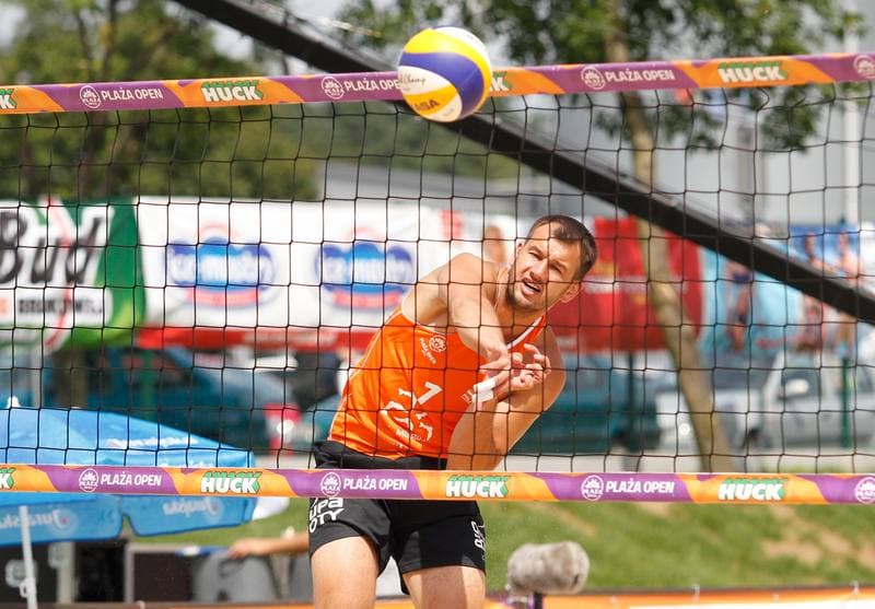 Beach Volleyball. Plaza Open 2014. Final. 13.07.2014