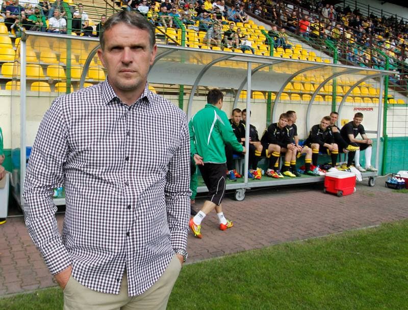 Football. I Liga. GKS Katowice - GKS Tychy. 31.05.2014