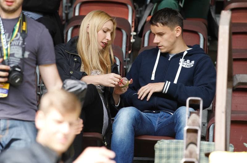 Football. I Liga. GKS Katowice - GKS Tychy. 31.05.2014