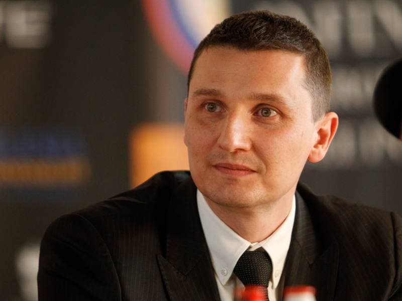 Football. Poland national team. Press Conference. 30.05.2014