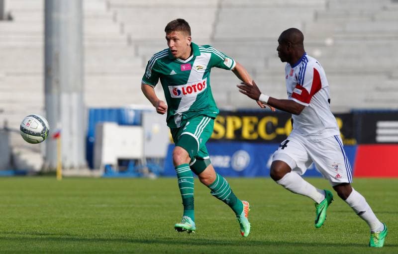 Football. T-Mobile Ekstraklasa. Gornik Zabrze - Lechia Gdansk. 01.06.2014