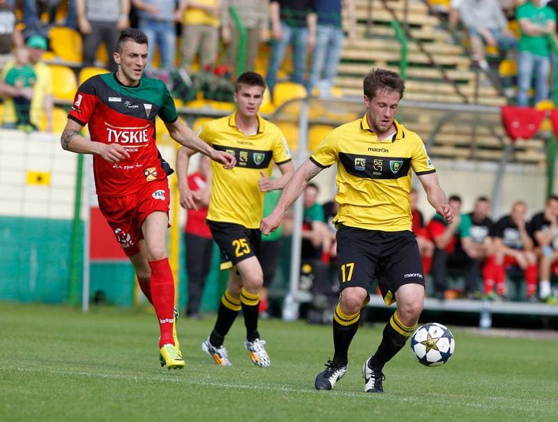 Football. I Liga. GKS Katowice - GKS Tychy. 31.05.2014