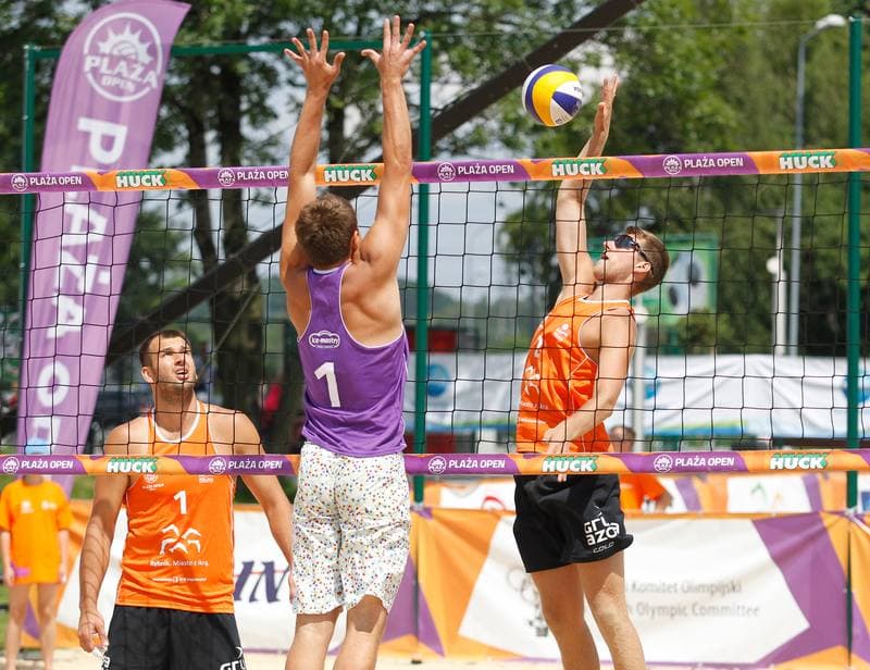 Beach Volleyball. Plaza Open 2014. Final. 13.07.2014