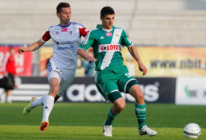 Football. T-Mobile Ekstraklasa. Gornik Zabrze - Lechia Gdansk. 01.06.2014