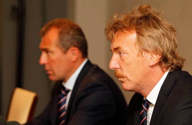 Football. PZPN. Press Conference. 04.06.2014