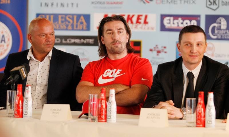 Football. Poland national team. Press Conference. 30.05.2014