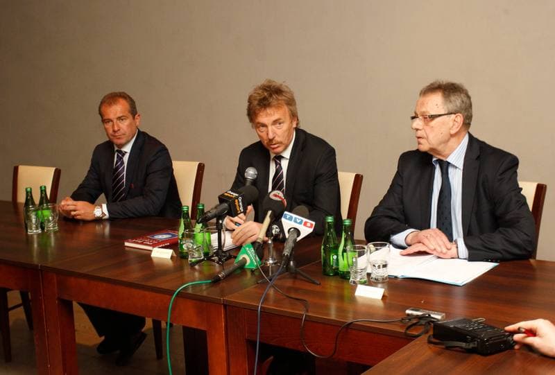 Football. PZPN. Press Conference. 04.06.2014