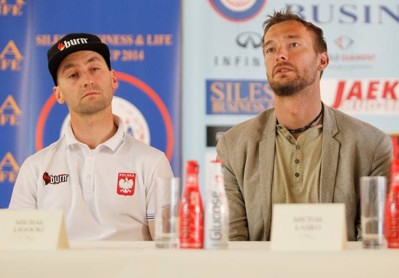 Football. Poland national team. Press Conference. 30.05.2014