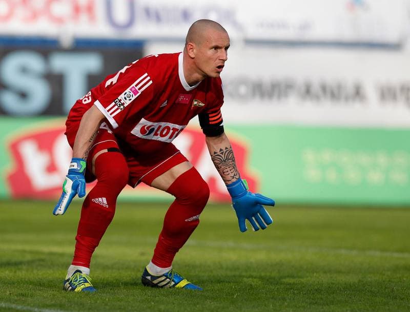 Football. T-Mobile Ekstraklasa. Gornik Zabrze - Lechia Gdansk. 01.06.2014