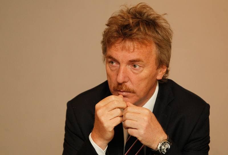 Football. PZPN. Press Conference. 04.06.2014