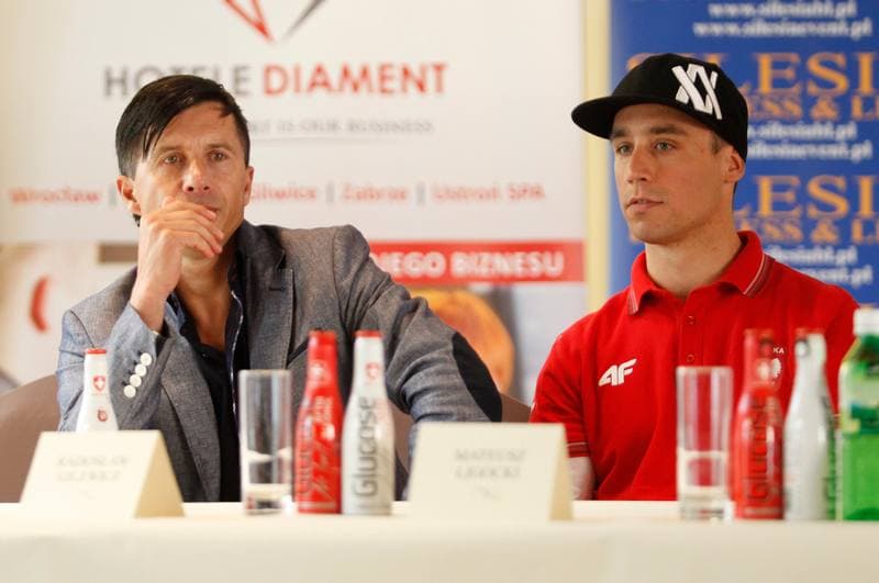 Football. Poland national team. Press Conference. 30.05.2014