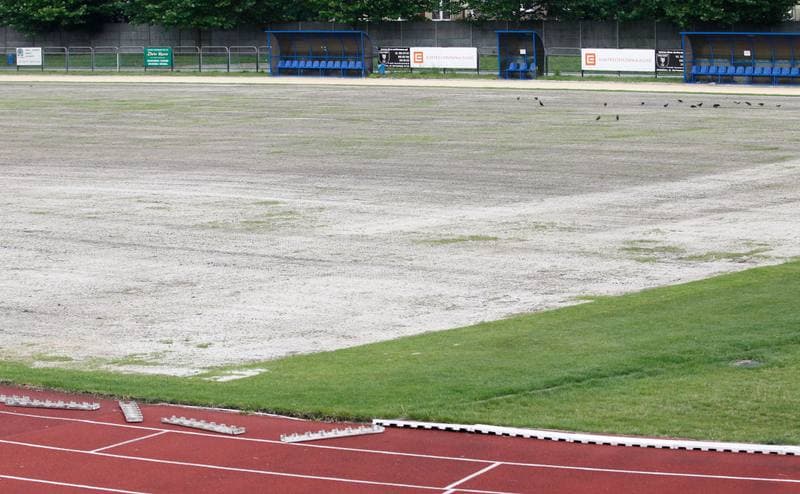 Football. AKS Wyzwojenie Chorzow. Training. 16.07.2014