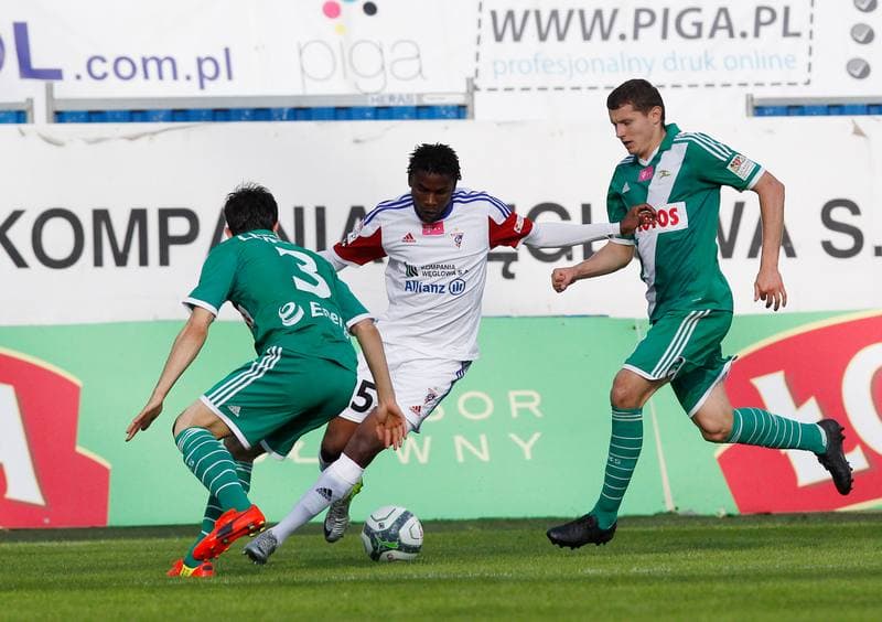 Football. T-Mobile Ekstraklasa. Gornik Zabrze - Lechia Gdansk. 01.06.2014