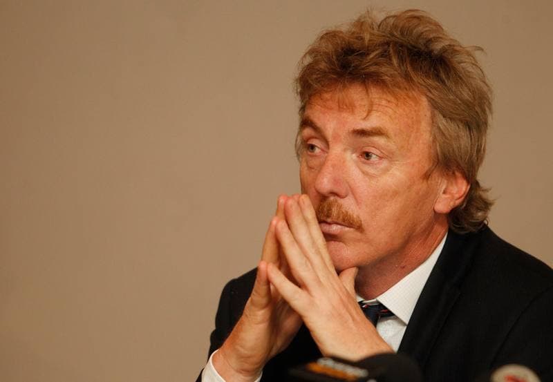 Football. PZPN. Press Conference. 04.06.2014