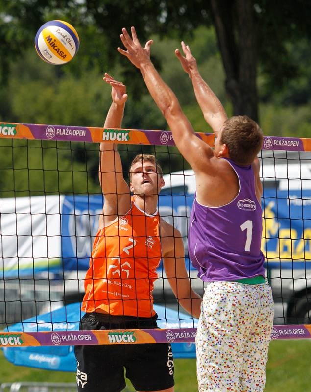 Beach Volleyball. Plaza Open 2014. Final. 13.07.2014