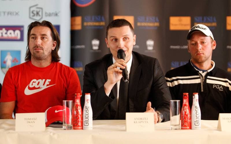 Football. Poland national team. Press Conference. 30.05.2014