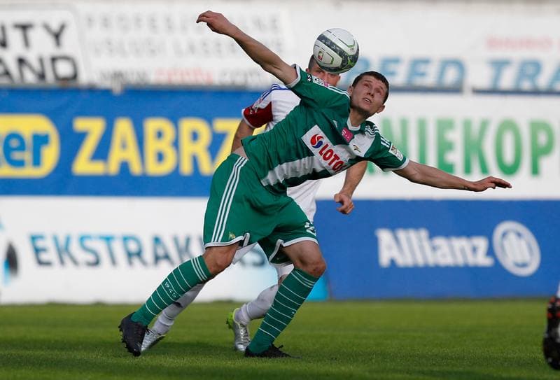 Football. T-Mobile Ekstraklasa. Gornik Zabrze - Lechia Gdansk. 01.06.2014
