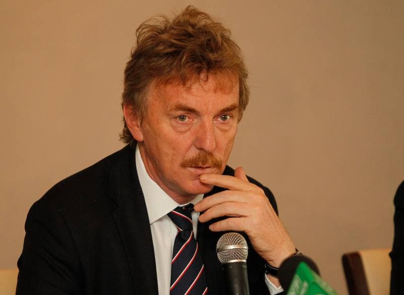Football. PZPN. Press Conference. 04.06.2014