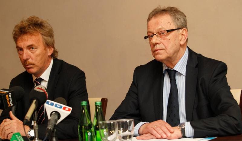 Football. PZPN. Press Conference. 04.06.2014