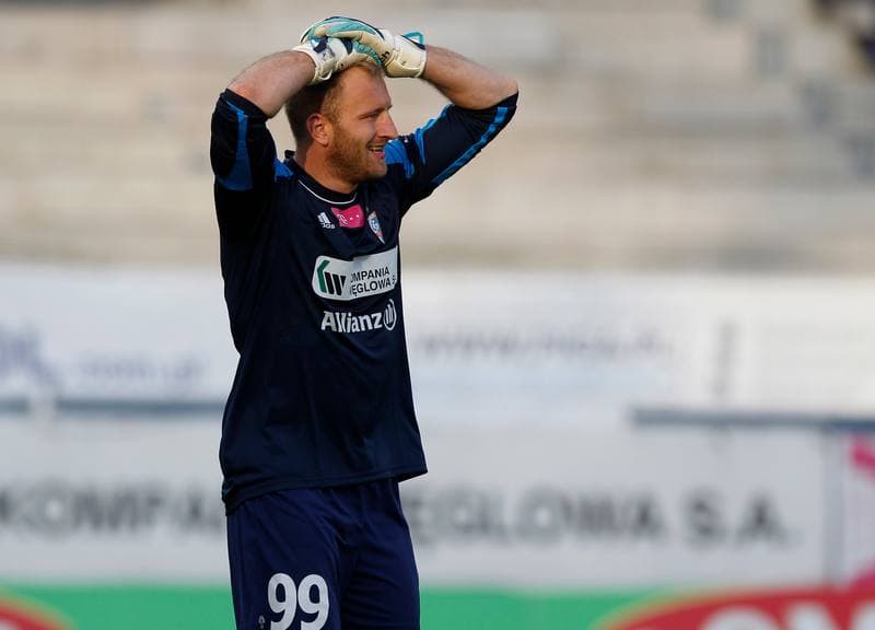 Football. T-Mobile Ekstraklasa. Gornik Zabrze - Lechia Gdansk. 01.06.2014