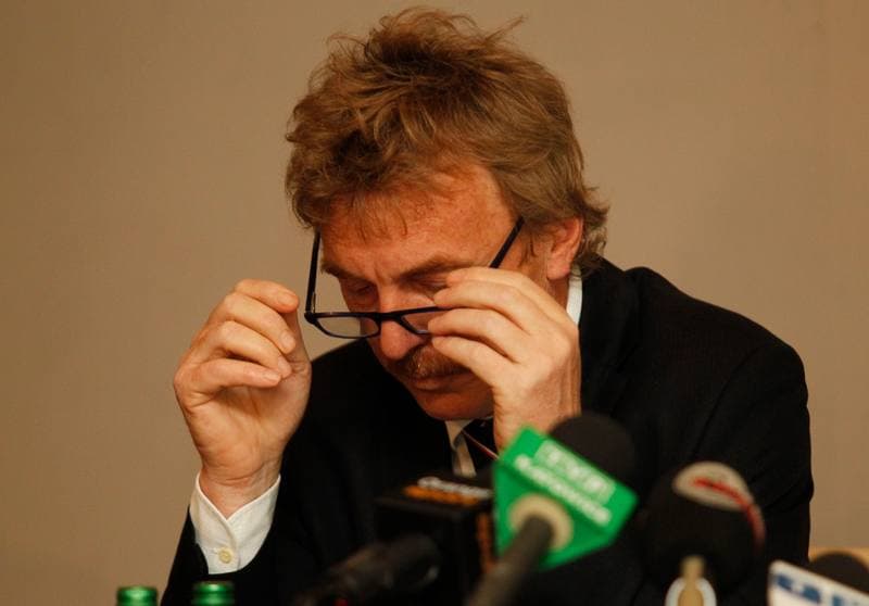 Football. PZPN. Press Conference. 04.06.2014