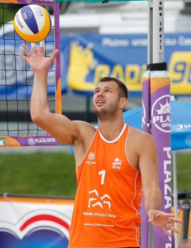 Beach Volleyball. Plaza Open 2014. Final. 13.07.2014