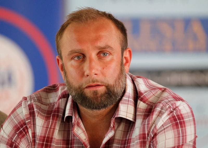 Football. Poland national team. Press Conference. 30.05.2014