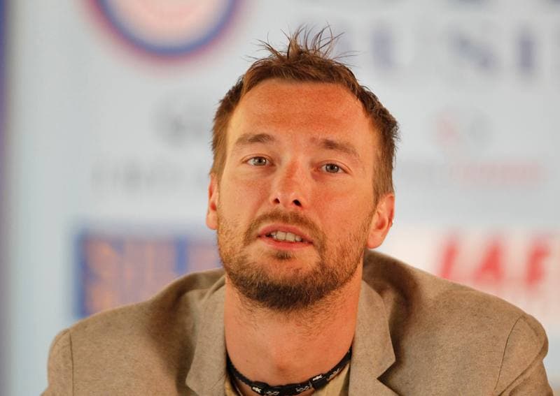 Football. Poland national team. Press Conference. 30.05.2014