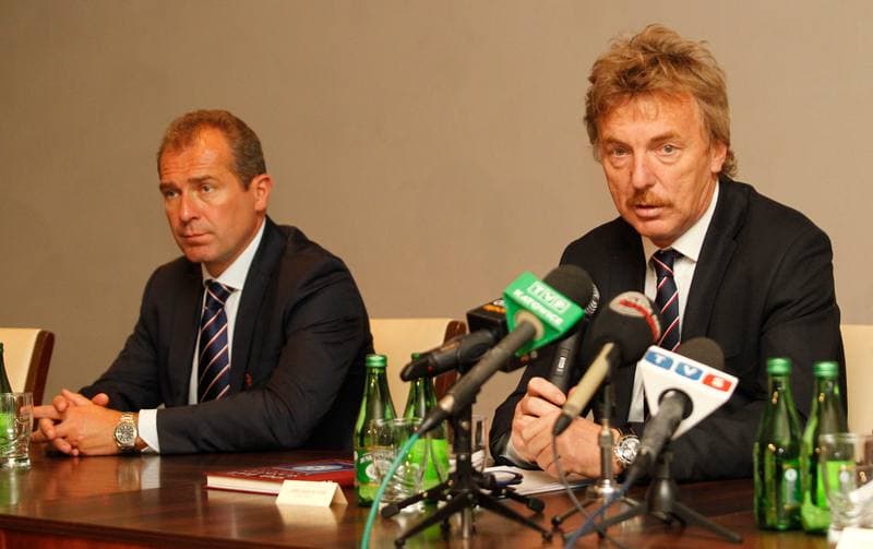 Football. PZPN. Press Conference. 04.06.2014
