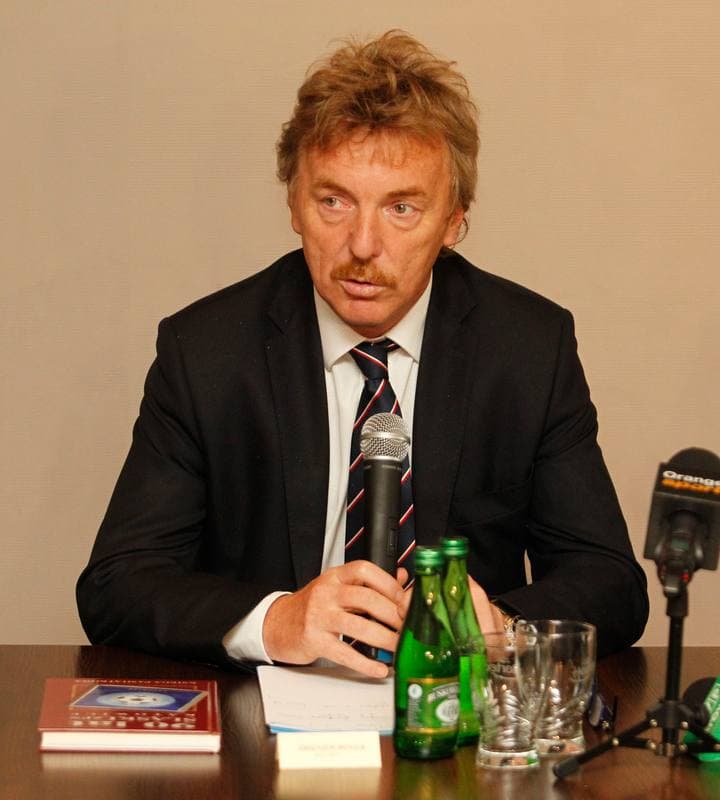 Football. PZPN. Press Conference. 04.06.2014