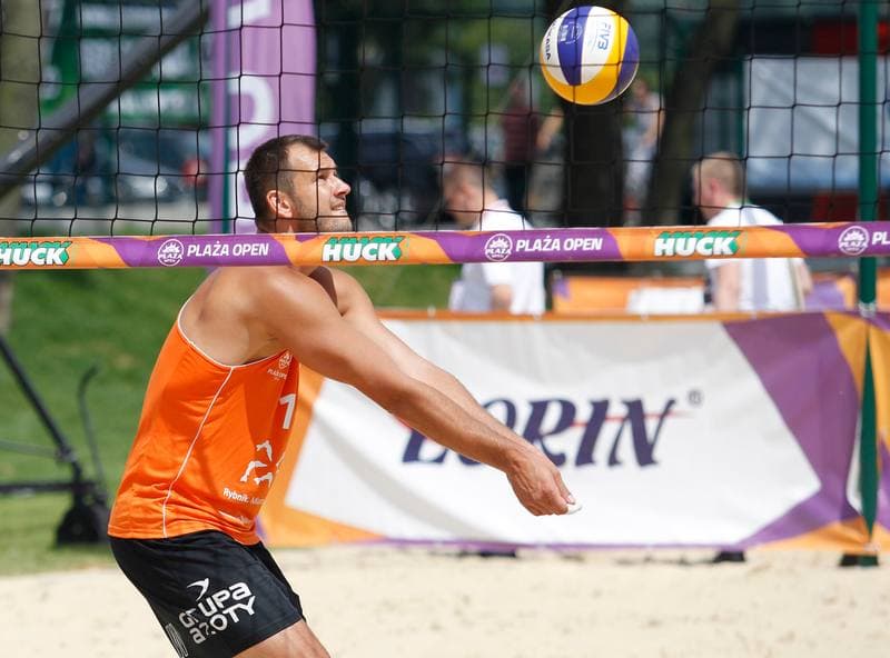 Beach Volleyball. Plaza Open 2014. Final. 13.07.2014