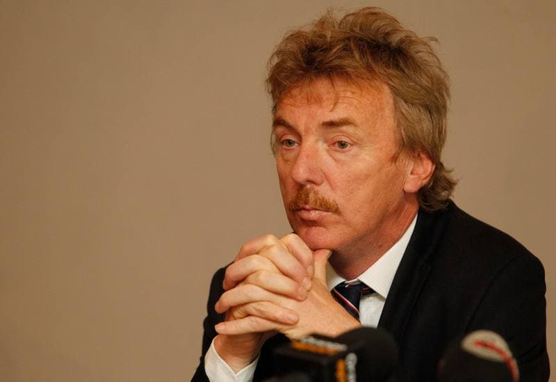 Football. PZPN. Press Conference. 04.06.2014