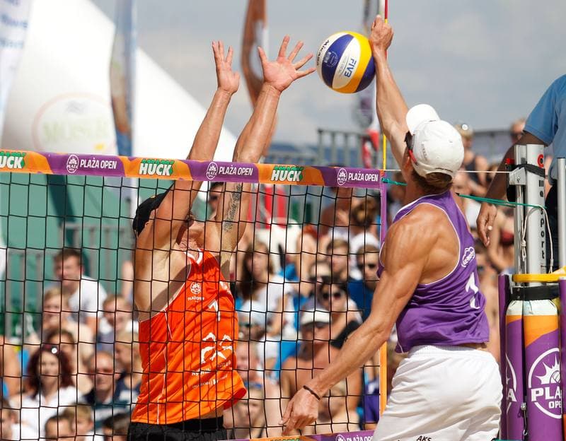 Beach Volleyball. Plaza Open 2014. Final. 13.07.2014