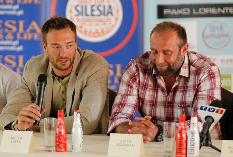 Football. Poland national team. Press Conference. 30.05.2014