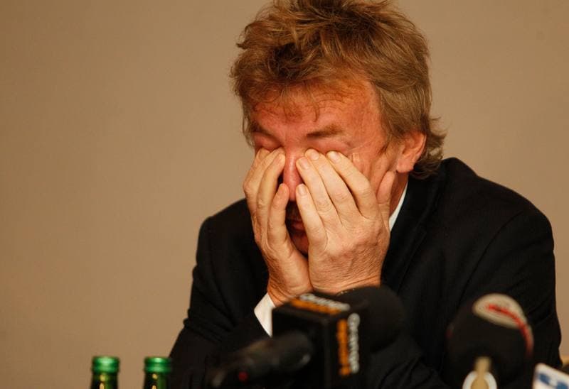 Football. PZPN. Press Conference. 04.06.2014
