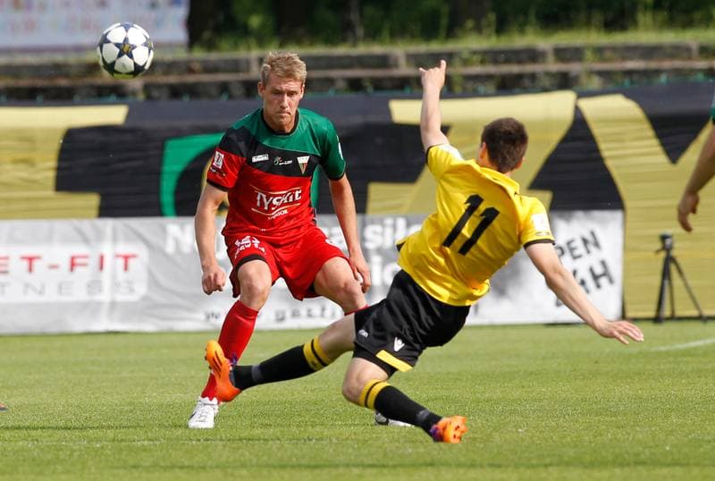 Football. I Liga. GKS Katowice - GKS Tychy. 31.05.2014
