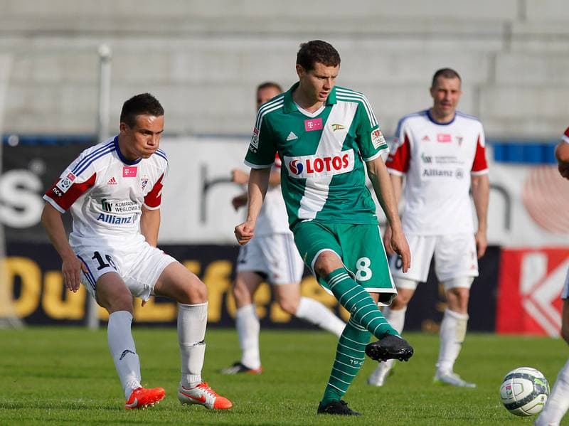 Football. T-Mobile Ekstraklasa. Gornik Zabrze - Lechia Gdansk. 01.06.2014
