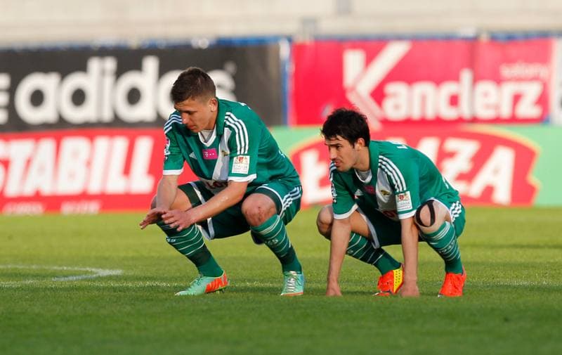 Football. T-Mobile Ekstraklasa. Gornik Zabrze - Lechia Gdansk. 01.06.2014