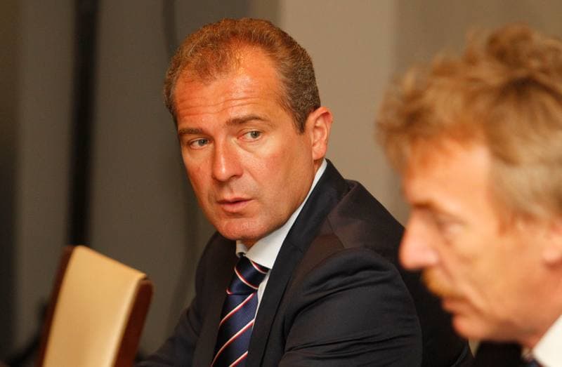 Football. PZPN. Press Conference. 04.06.2014