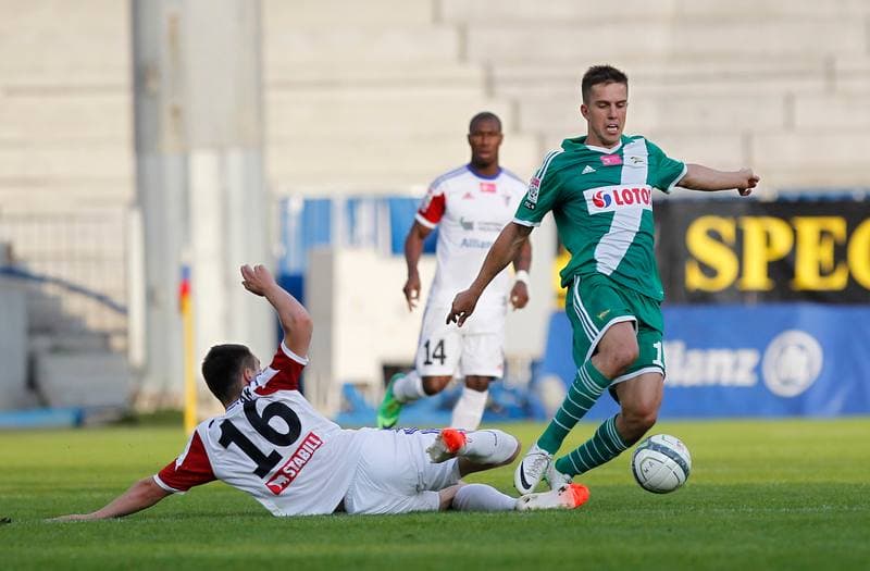 Football. T-Mobile Ekstraklasa. Gornik Zabrze - Lechia Gdansk. 01.06.2014